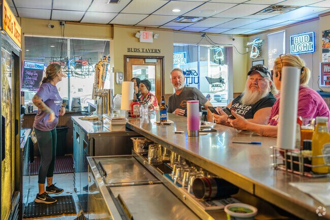 Bud's Tavern is a Shively favorite for food, fun, and drinks.