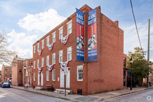 Babe Ruth Museum in Ridgely's Delight honors the legendary baseball titan.