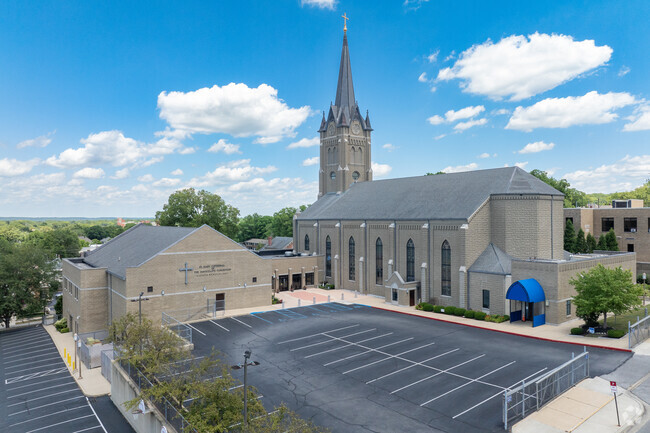 St. Mary Cathedral Elementary is a 
Private Elementary School in downtown Lafayette.