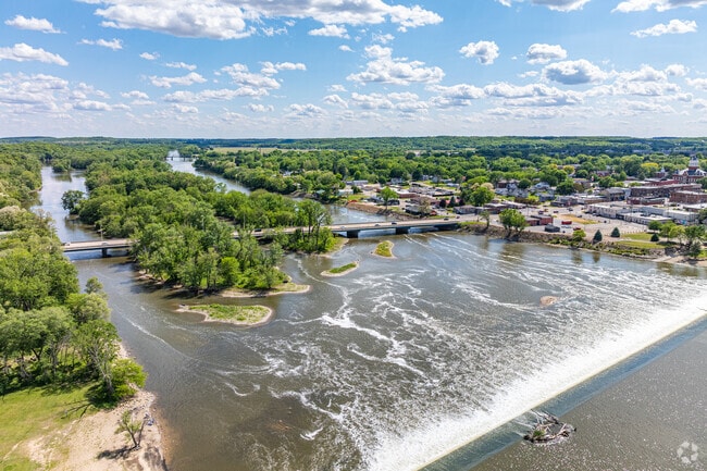 Rock River flows through 34 miles of Ogle County, including Oregon, Illinois.