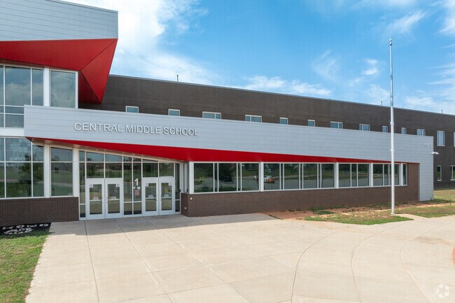 The teachers at Mustang Central Middle School are committed to the success of their students.