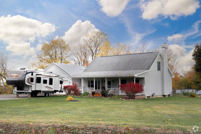 There are many cozy single-family homes within Sheldon, NY.