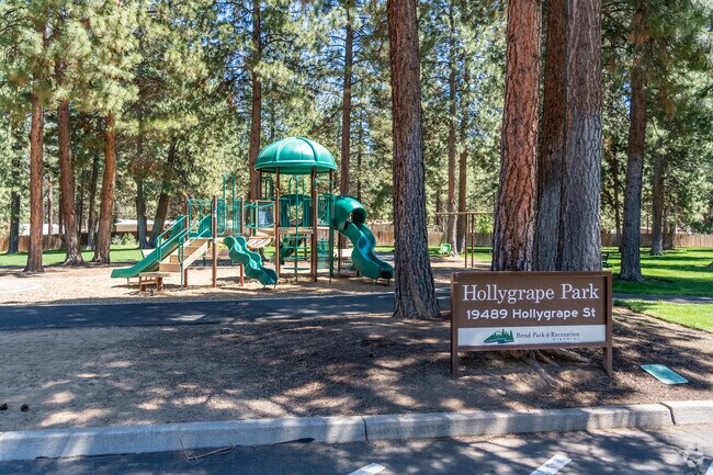 Hollygrape Park is a public park located in Bend, Oregon.