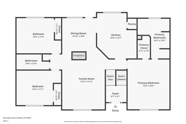 665 Tipperary Rd, Hampton, GA 30228 - photo 2