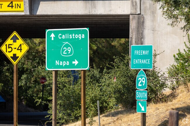 Route 29 can take residents south to Napa and Vallejo.