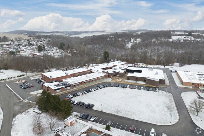 Marion Elementary School is ready for your little student to start their school life.