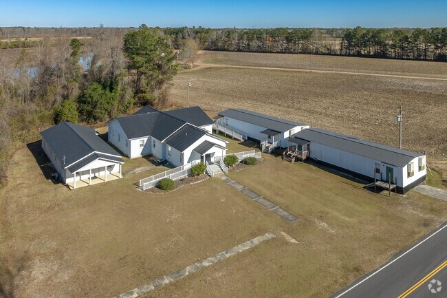 Christian Fellowship Academy has outdoor activity areas for students.