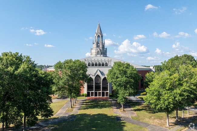 Augustine Preparatory Academy of Atlanta has a beautiful cathedral on the campus.