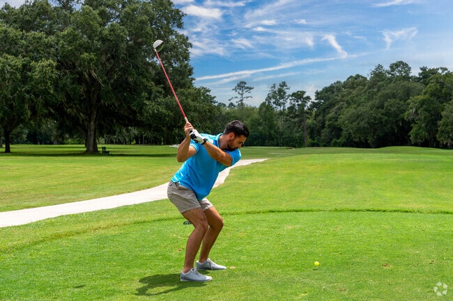 Jake Gaither Golf Course is a nine-hole, par 36 public course in South Tallahassee.