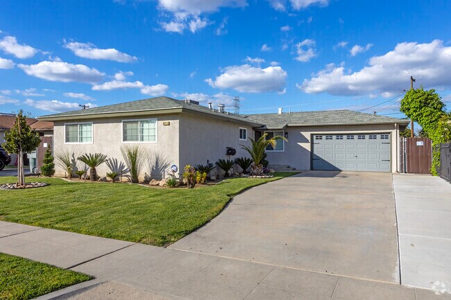 A newly remodeled home in Fresno's Roosevelt neighborhood.