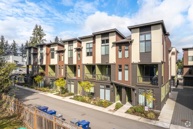 Condos and townhomes in Gateway offer diverse housing options for residents.