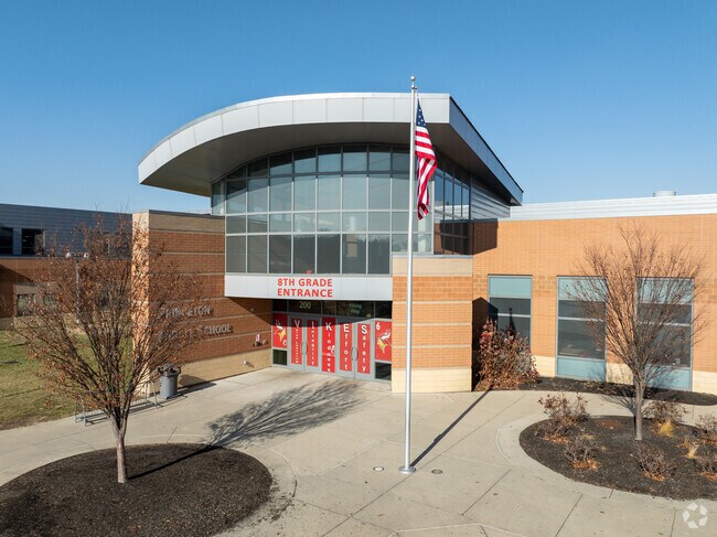 Students in grades 6-8 can attend Princeton Community Middle School in Glendale.