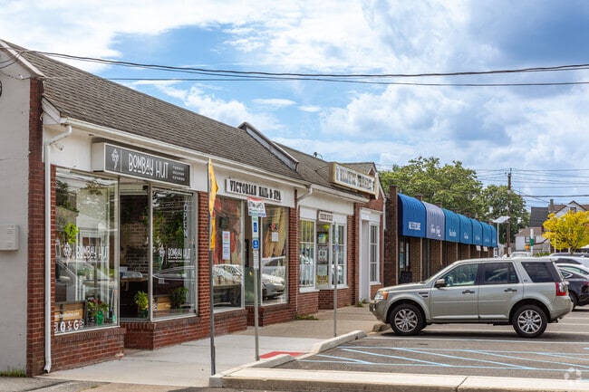 Waldwick has a small town main street vibe.