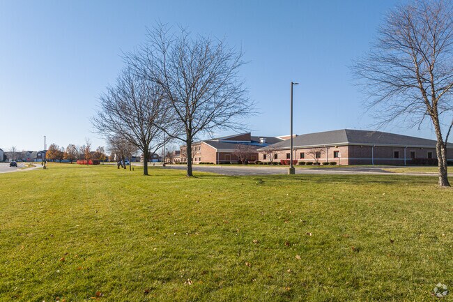 Wheatlands Elementary School is located on Barrington Drive in Aurora, IL.