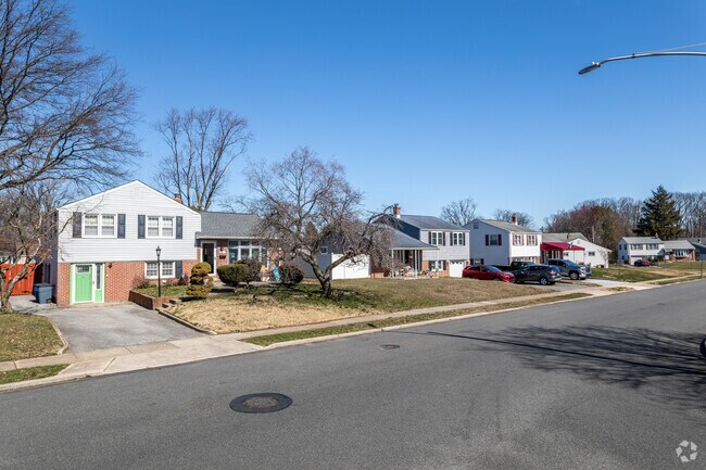 Explore the single split level homes in Woodlyn, where style meets comfort in the neighborhood.