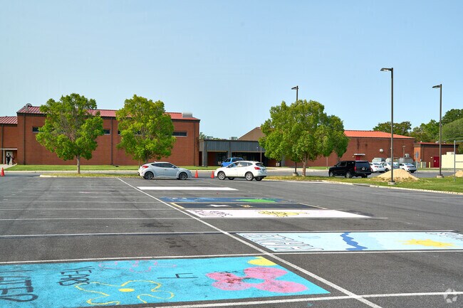 Arcadia High School in Accomack County earns a B- rating from Niche.