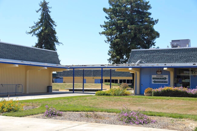 Bridgepoint High School in Newark.