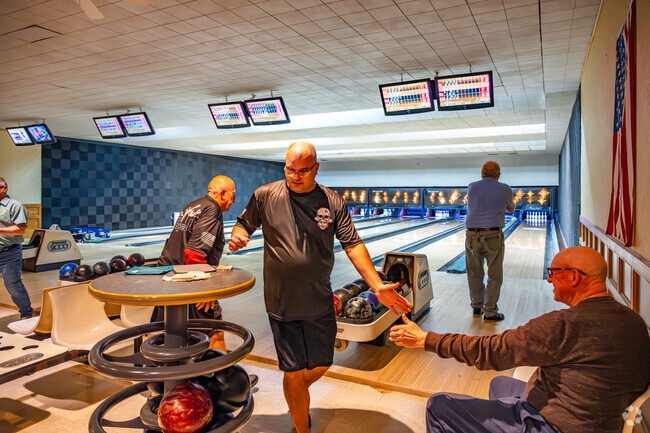 Beloit Lanes in Pleasant Valley is perfect to get together with friends.