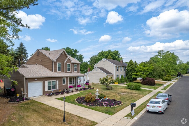 Beautifully-maintained lawns are common sight in Winslow Township.