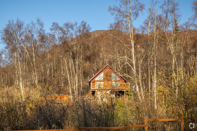 You can find storybook homes amidst the hills of Chugiak.