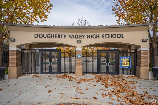 Dougherty Valley High School is one of the main reasons families move to Windemere.