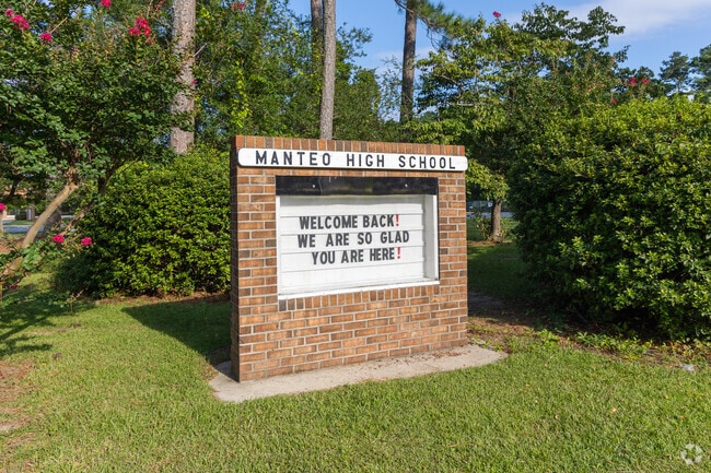 Welcome to Manteo High School in Manteo, North Carolina.