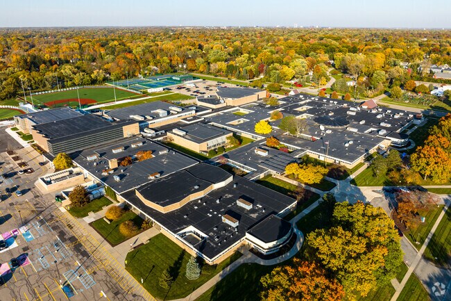 Wylie E. Groves High School