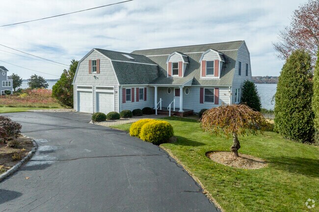 Cape Cod homes are among the most popular type of home in Jamestown.