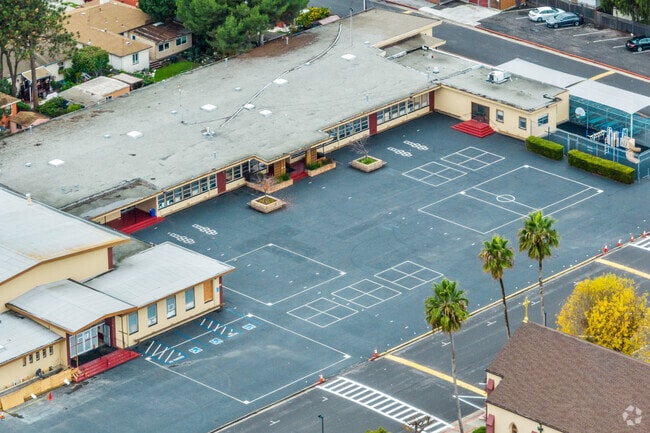 St. Timothy School teaches grades K-8.