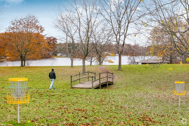 Nature is the main source of entertainment for folks in Oregon Township.