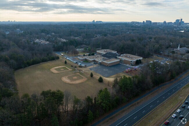 Armstrong Elementary is located in Reston.