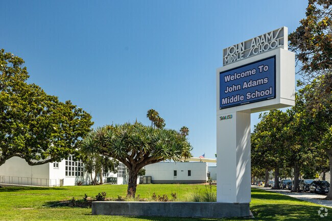 John Adams Middle is graded A by Niche.