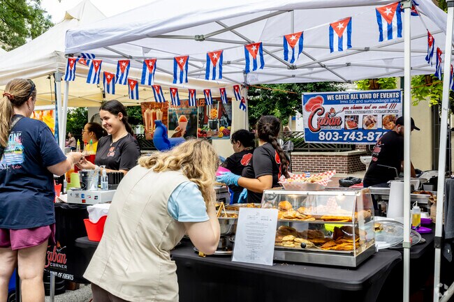 Woodfield residents have many cuisine choices in one location each week at Soda City Market.