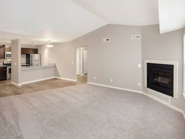 High Vaulted Ceilings