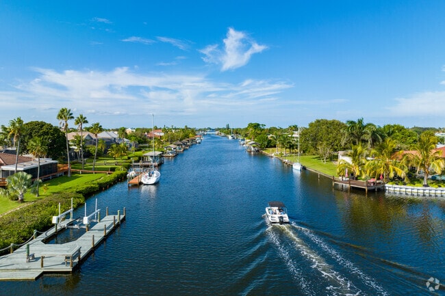 Satellite Beach residents enjoy life on the water.