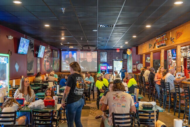 The Hobbit is a popular burger spot in South Tallahassee.