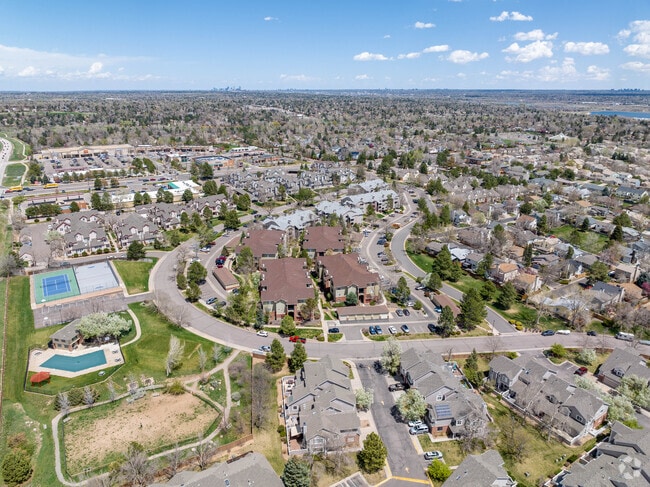 Cay at Marina Pointe is a serene suburban neighborhood just a short commute to Denver.
