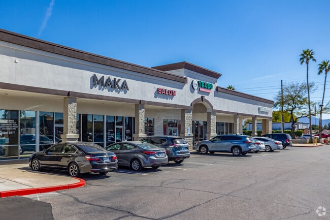Historic Goodyear offers its residents various shops and services.