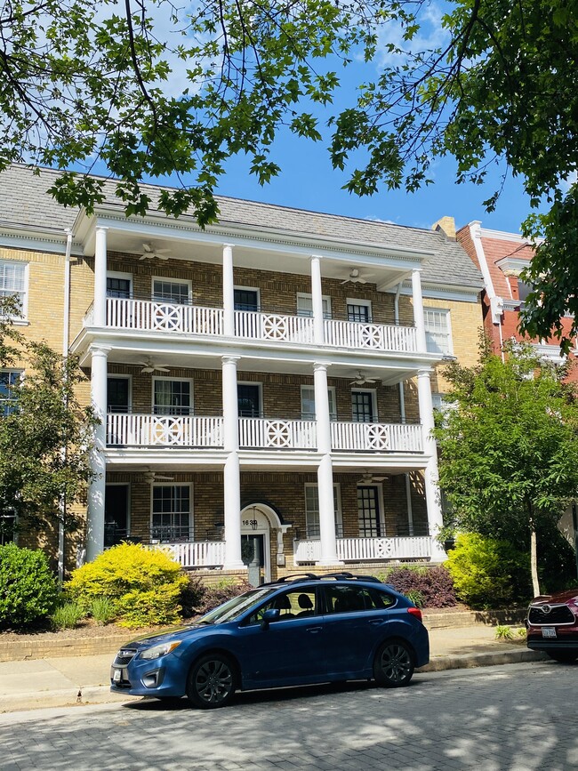 Outside of the building