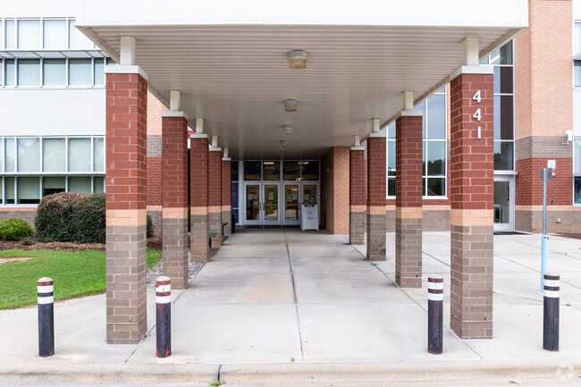 Mills Park Middle School has just over 1,600 students.