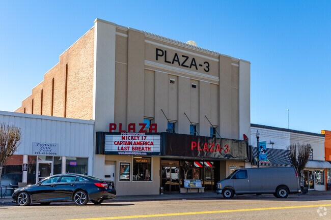 Plaza-3 is an independent cinema that was built in the 1940's in Humboldt.