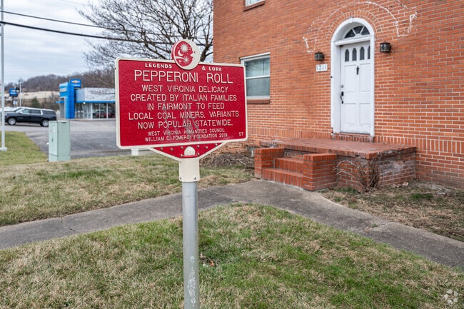 The Pepperoni Roll was created in Fairmont at the Country Club Bakery to feed coal miners.