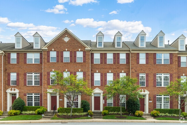 Dorsey's Search offers newly built townhomes.