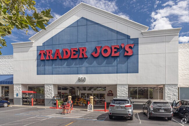 Trader Joe's is easily accessible to The Parkway residents