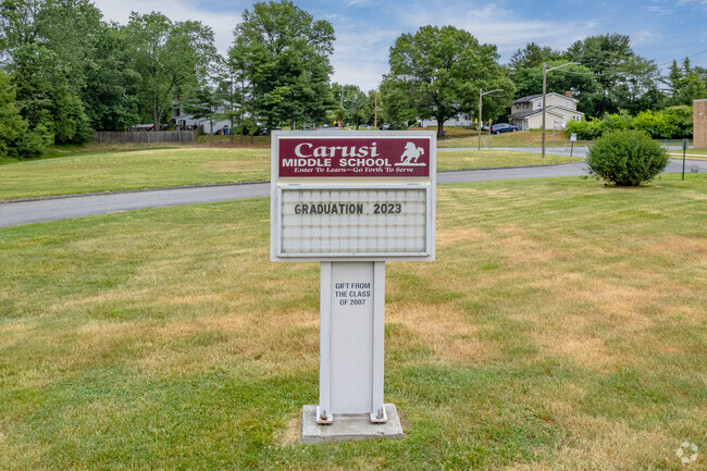 John A Carusi Middle School congratulates its students on their graduation in Cherry Hill, NJ.