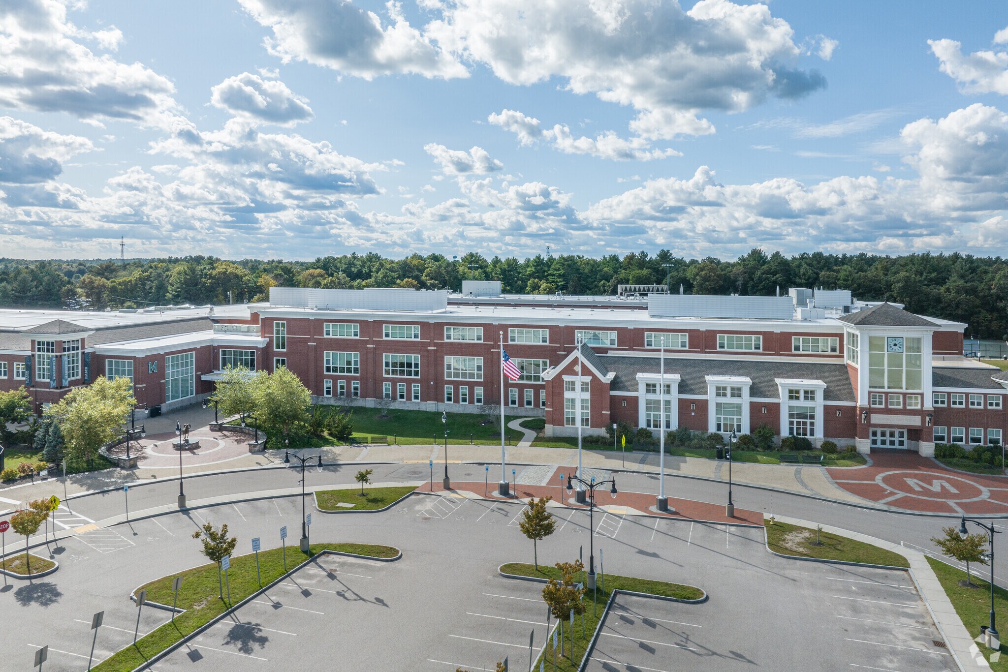 Green Harbor students will finish at Marshfield High School.