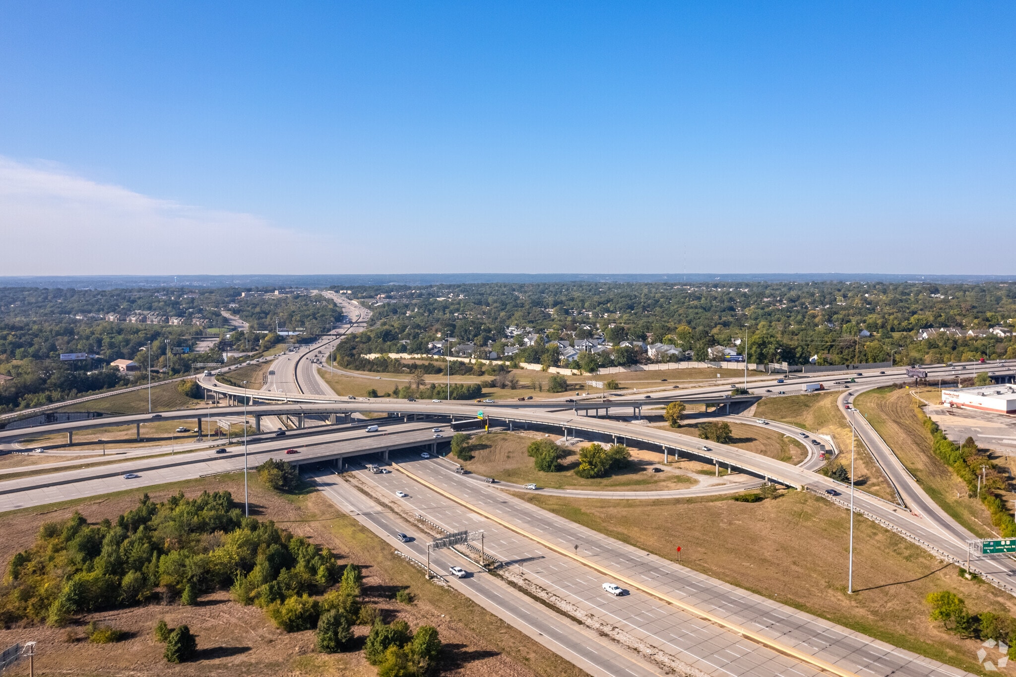 Major highways I-55 & I-255 allow residents of Concord to travel easily.