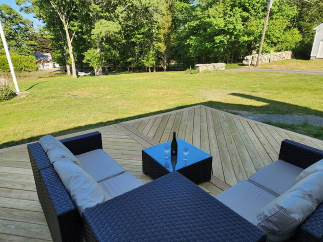 Beautiful new deck