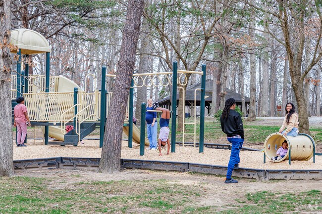 Children from Groometown love playing at the Hester Park playground.