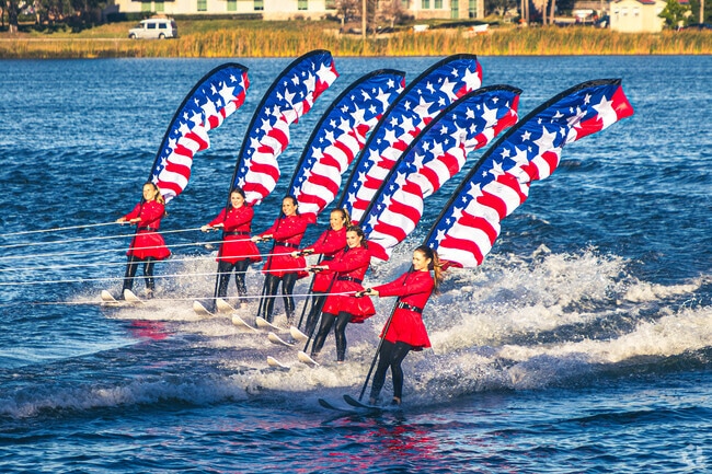 The World Famous Cypress Gardens Ski Team continues with monthly shows in Winter Haven.